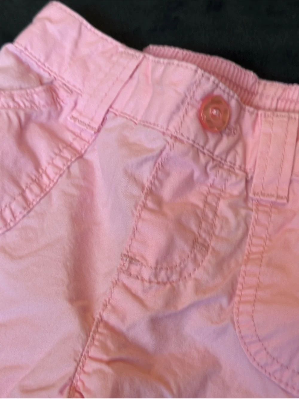jumping beans Light Pink Girls' Shorts and Pants Set